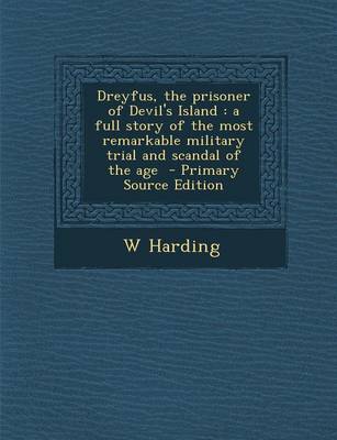 Book cover for Dreyfus, the Prisoner of Devil's Island