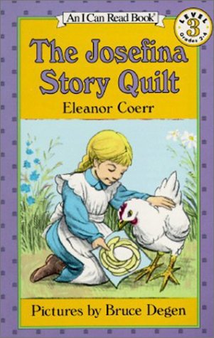 Book cover for The Josefina Story Quilt