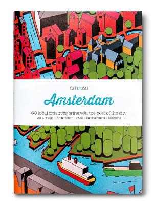 Book cover for CITIx60 City Guides - Amsterdam