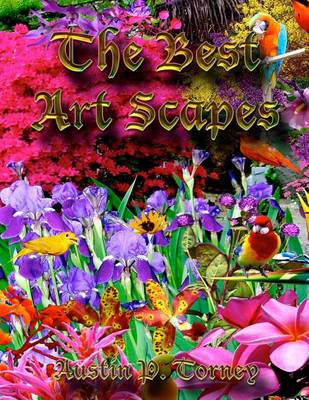 Book cover for My Best Art Scapes