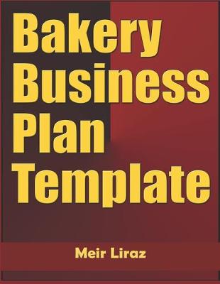 Book cover for Bakery Business Plan Template