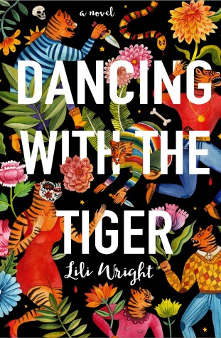 Book cover for Dancing with the Tiger