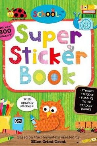 Cover of Super Sticker Book