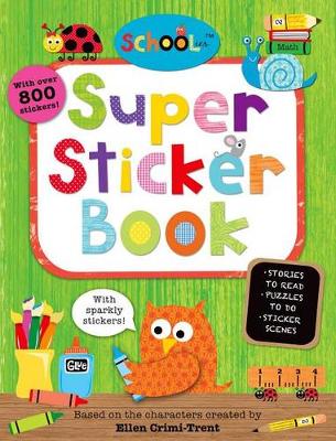 Book cover for Super Sticker Book