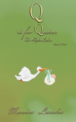 Book cover for Q is for Quinn