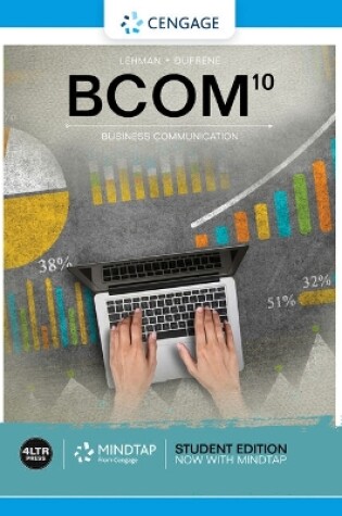 Cover of Mindtap for Lehman/Dufrene/Walker's Bcom, 1 Term Printed Access Card