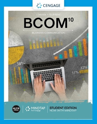 Book cover for Mindtap for Lehman/Dufrene/Walker's Bcom, 1 Term Printed Access Card