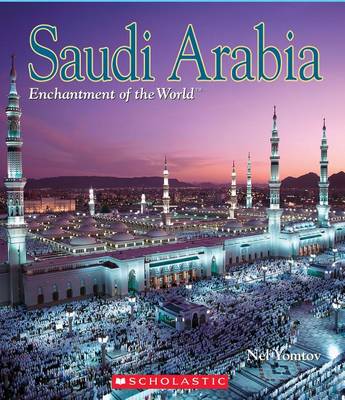 Book cover for Saudi Arabia (Enchantment of the World) (Library Edition)