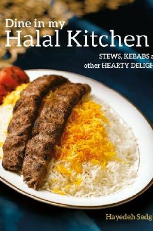 Cover of Dine in My Halal Kitchen