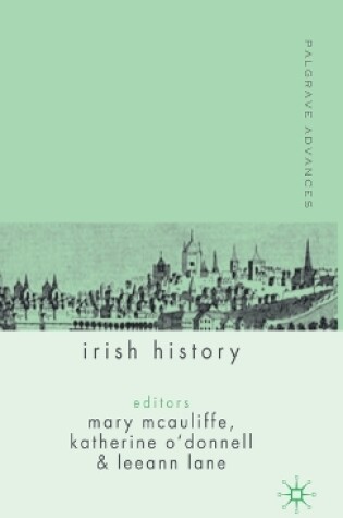 Cover of Palgrave Advances in Irish History