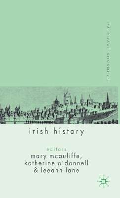 Book cover for Palgrave Advances in Irish History