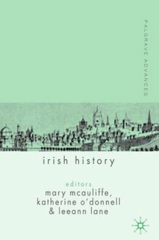 Cover of Palgrave Advances in Irish History