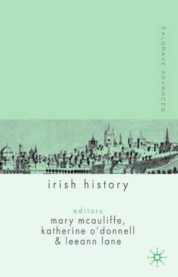 Book cover for Palgrave Advances in Irish History