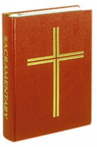 Cover of Sacramentary