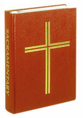 Book cover for Sacramentary