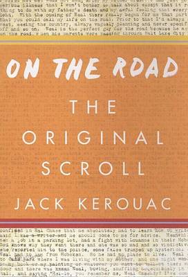 Book cover for On the Road: The Original Scroll