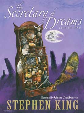 Book cover for The Secretary of Dreams