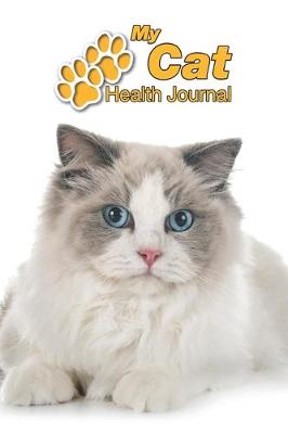 Book cover for My Cat Health Journal