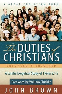 Book cover for The Duties of Christians