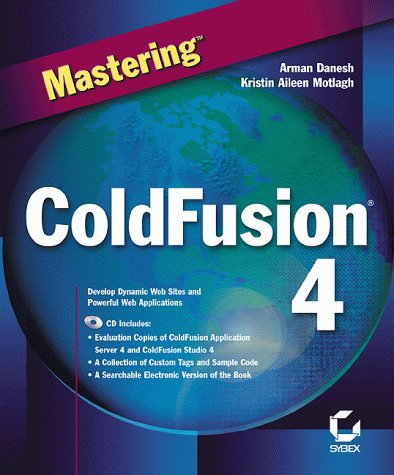 Book cover for Mastering Cold Fusion