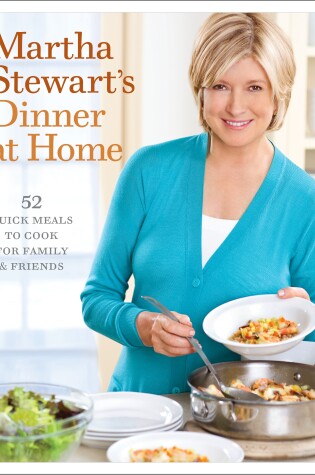 Cover of Martha Stewart's Dinner at Home