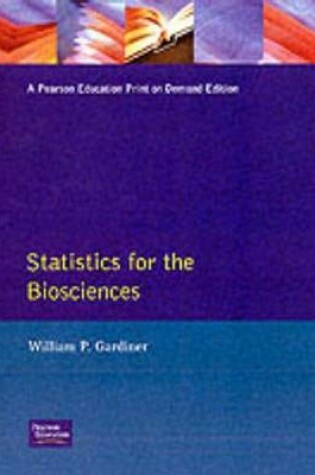 Cover of Statistics For The Biosciences