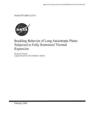 Book cover for Buckling Behavior of Long Anisotropic Plates Subjected to Fully Restrained Thermal Expansion