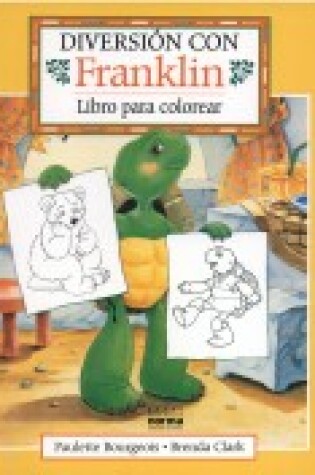 Cover of Franklin - Libro Para Colorear