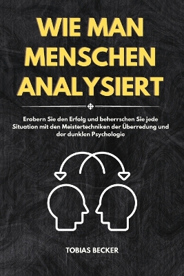 Book cover for Wie man Menschen Analysiert