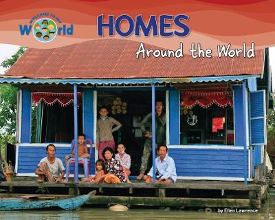 Book cover for Homes Around the World