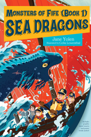 Cover of Monsters of Fife: Sea Dragons