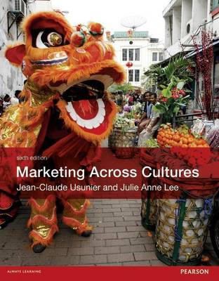 Book cover for Marketing Across Cultures