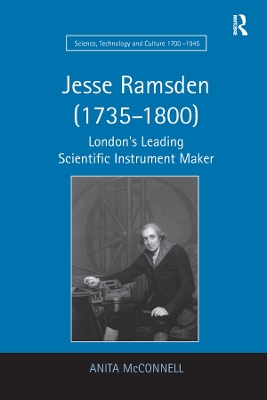 Book cover for Jesse Ramsden (1735-1800)