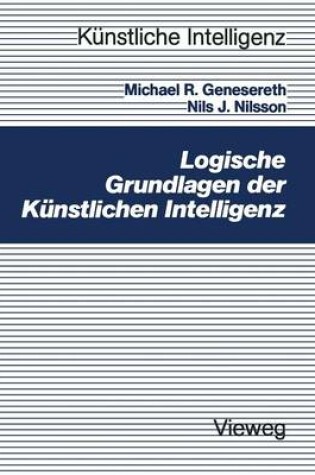 Cover of Logische Grundlagen der Künstlichen Intelligenz