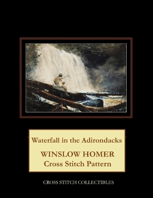 Book cover for Waterfall in the Adirondacks