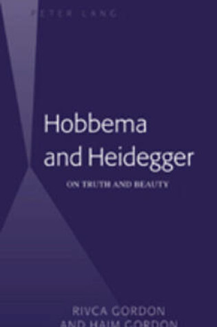 Cover of Hobbema and Heidegger