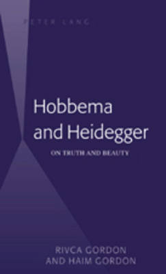 Book cover for Hobbema and Heidegger