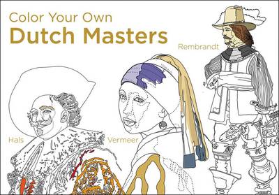 Book cover for Color Your Own Dutch Masters