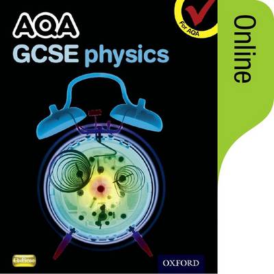 Book cover for AQA GCSE Physics Online Student Book