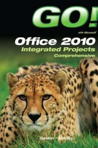 Cover of Go! with Office 2010 Integrated Projects (S2pcl)