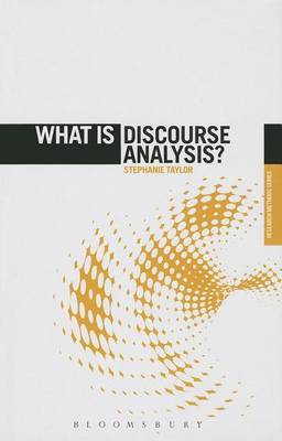 Book cover for What Is Discourse Analysis?