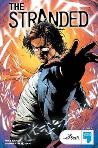 Cover of Stranded, Issue 4