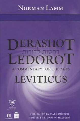 Cover of Derashot Ledorot: Leviticus