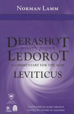 Book cover for Derashot Ledorot: Leviticus