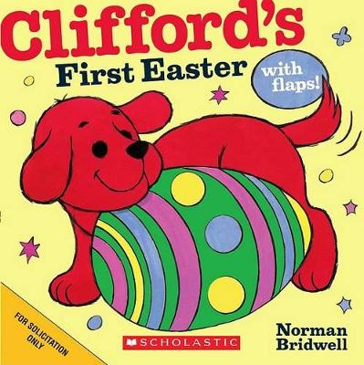 Book cover for Clifford's First Easter