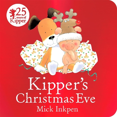 Book cover for Kipper's Christmas Eve Board Book