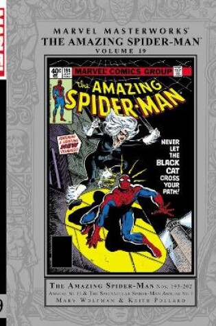 Cover of Marvel Masterworks: The Amazing Spider-man Vol. 19