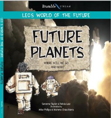 Book cover for Future Planets