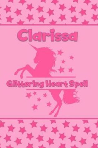 Cover of Clarissa Glittering Heart Spell