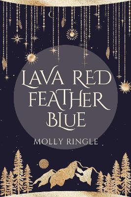 Book cover for Lava Red Feather Blue